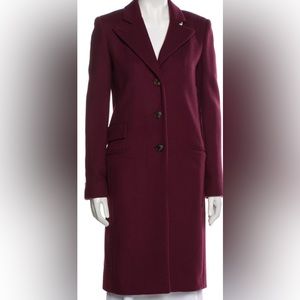 BALENCIAGA virgin Wool Coat